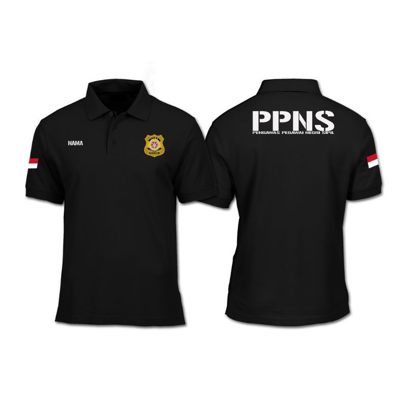 KAOS PPNS KERAH POLO PUL BORDIR