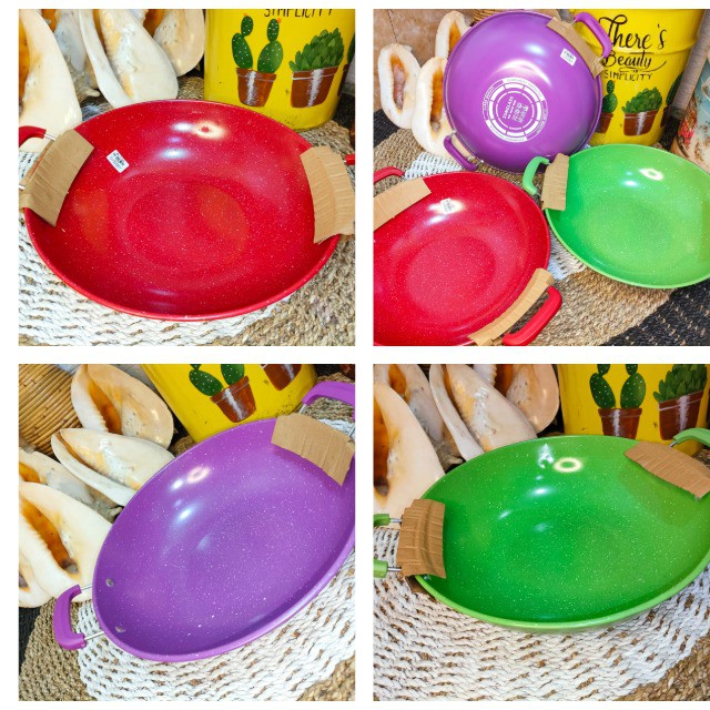 WAJAN WARNA WARNI/WAJAN TELINGA/WAJAN ANTI LENGKET/WAJAN MURAH