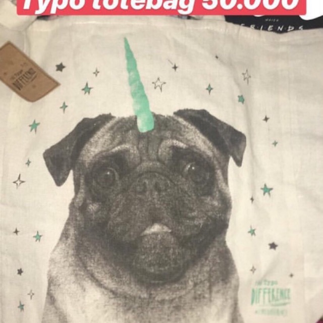 Totebag Typo