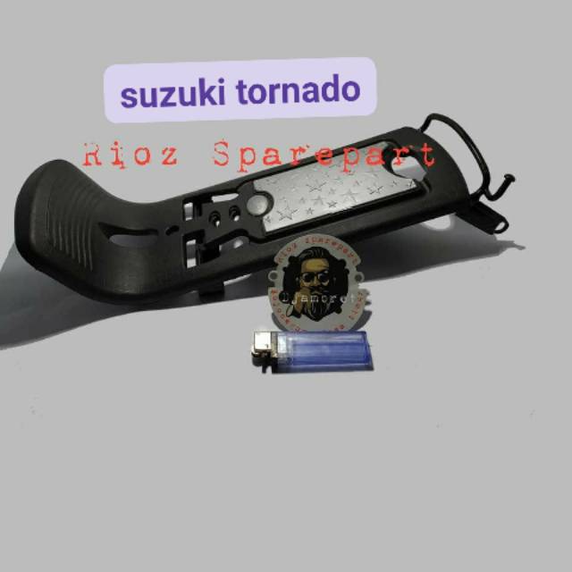 rak jepit tengah suzuki tornado jepitan tengah tornado keranjang tengah tornado