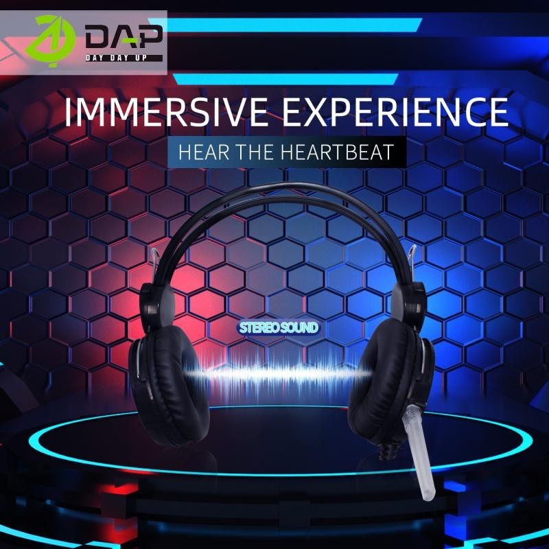 Headset Gaming DAP DH-F8 Deep Bass