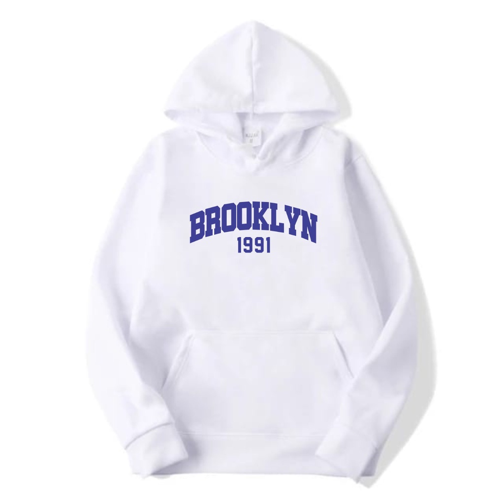 BROOKLYN 1991 Sweater Hoodie II Jumper hoodie BROOKLYN 1991 ( Pria &amp; Wanita )