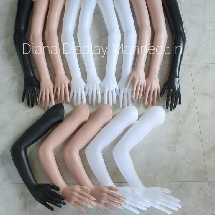 MANEKIN TANGAN WANITA DAN ANAK FULLBODY BENING / KULIT, MANEKIN TANGAN KANAN / TANGAN KIRI