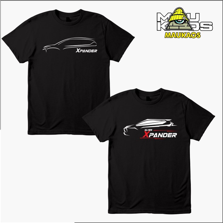 dESTROKU Kaos Otomotif Mobil Mitsubishi Xpander Side Otomotif