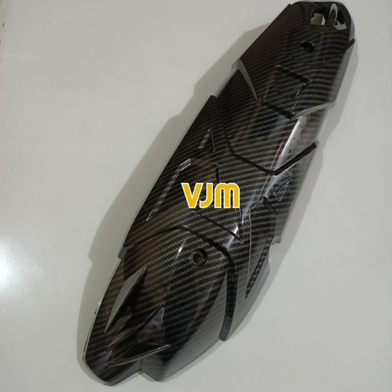 Cover Tutup Knalpot Nmax new Carbon GOZIMA