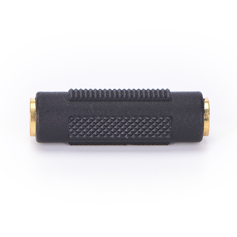 (LUCKID) Adapter jack audio stereo Mini 3.5mm female Ke female F / F
