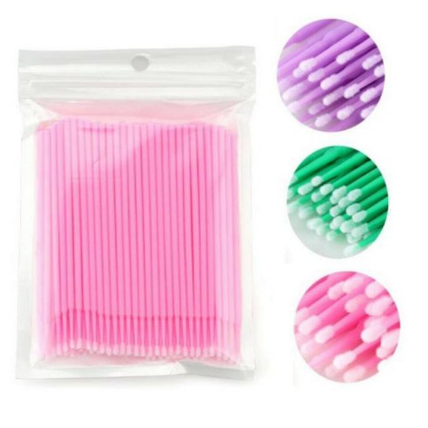 [PER PAK= ISI 100 PCS] Microbrush/ Microapplicator Extension