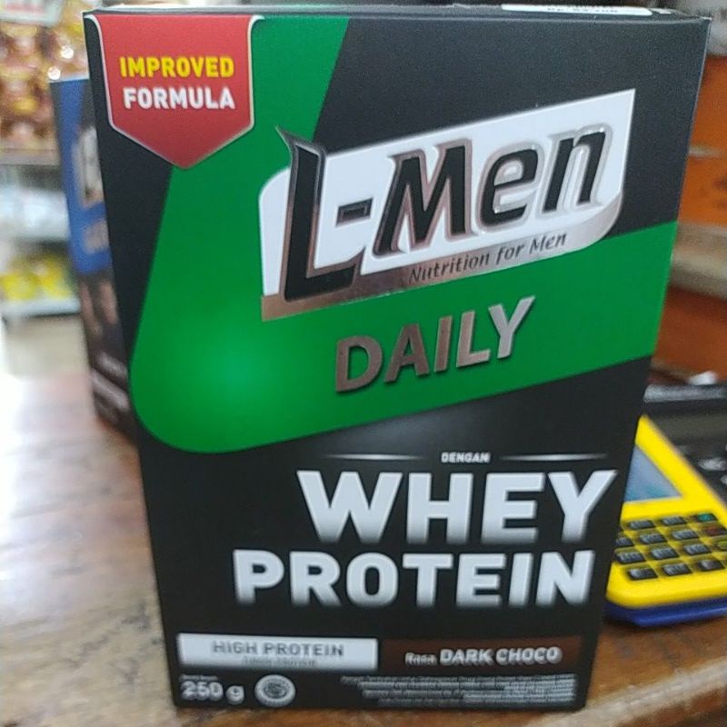 

L MEN DAILY RASA DARK CHOCO 250 GRAM