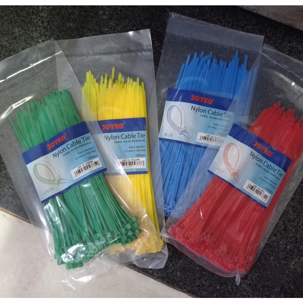 Cable Ties Nylon / Pengikat Nylon Plastik Joyko CBT-10