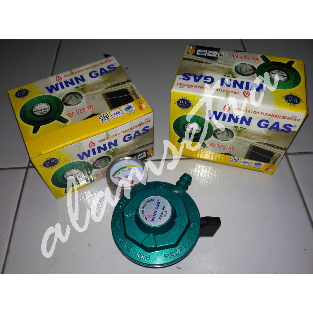 Regulator Gas WINN GAS W-121-M