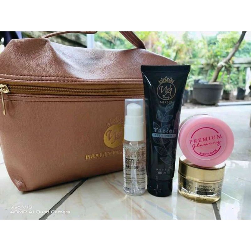 Paket Premium Glowing/Acne WA Beauty