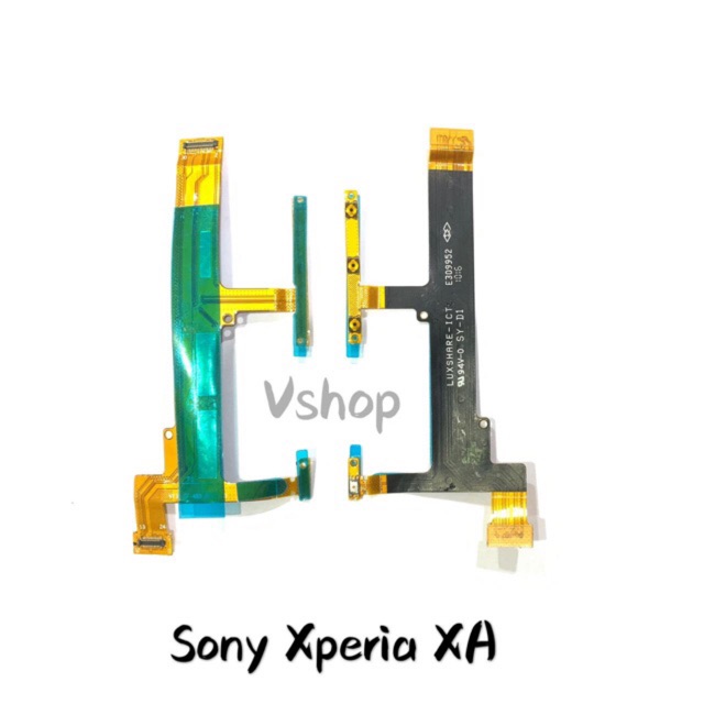 FLEXIBEL FLEXIBLE ON OFF - VOLUME SONY XPERIA XA F3111 F3112 F3113 F3115 F3116