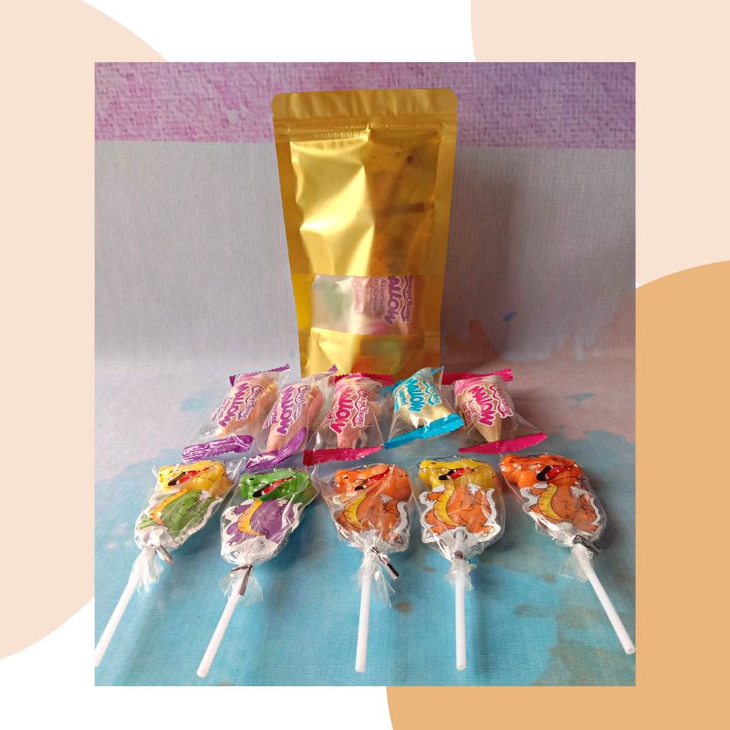 

PAKET PERMEN ISI 10pcs MURAH MERIAH | MARSHMALLOW | PERMEN STIK | 100% ORIGINAL [ BISA COD ]