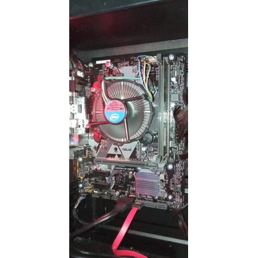 Paket Mobo+Poci i3 8100