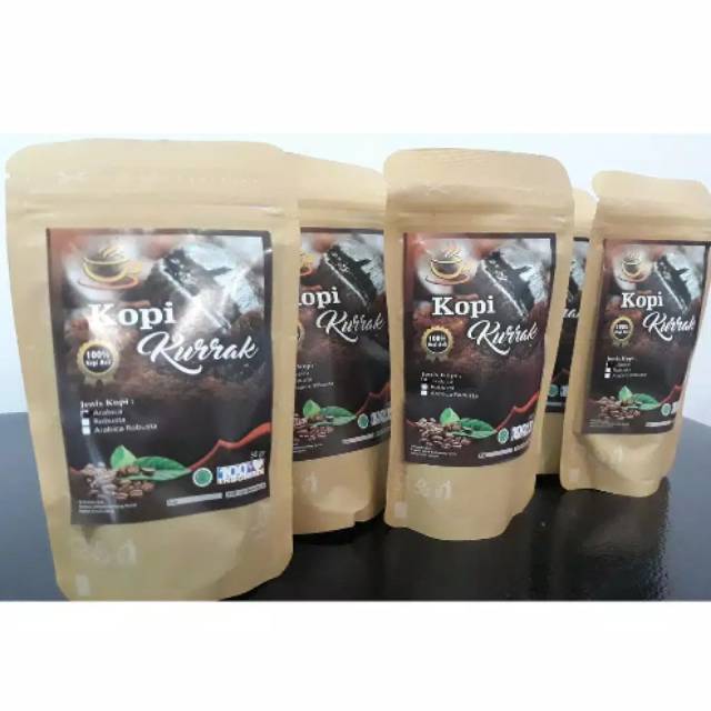 

Kopi Kurrak 100% Asli
