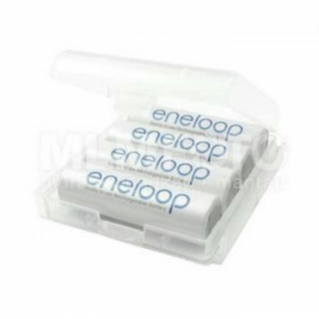 Crystal Battery Case for AA AAA