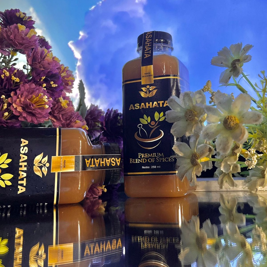 

Asahata - Blend of Spices Madu Herbal Rempah Obat Herbal Penurun Kadar Gula Darah Tinggi Diabetes Asam Urat Kolestrol Pelangsing Pembakar Lemak Berat Badan
