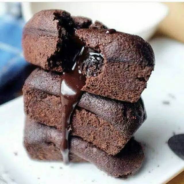 Cemilan bandung/ Kue Balok Brownies lumer Ki Raden / mahkota