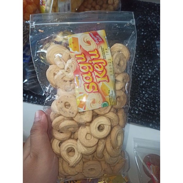 

Sagu Keju SNACK KILOAN 250gr