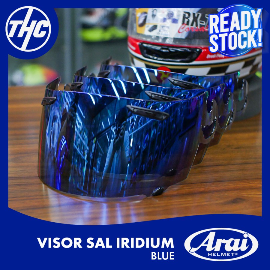 VISOR ARAI IRIDIUM SAL BLUE
