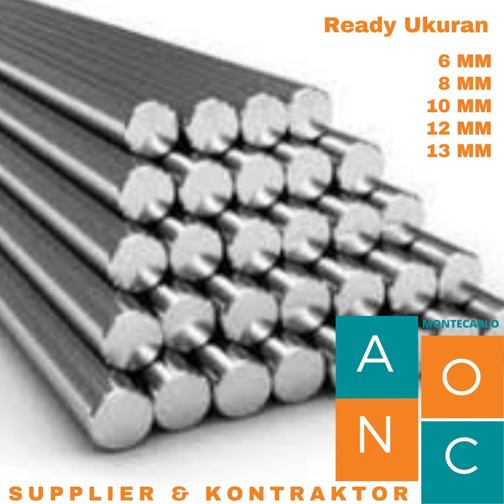 BESI BETON POLOS SNI