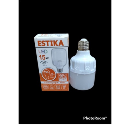 LAMPU LED ESTIKA 5W, 10W, 15W