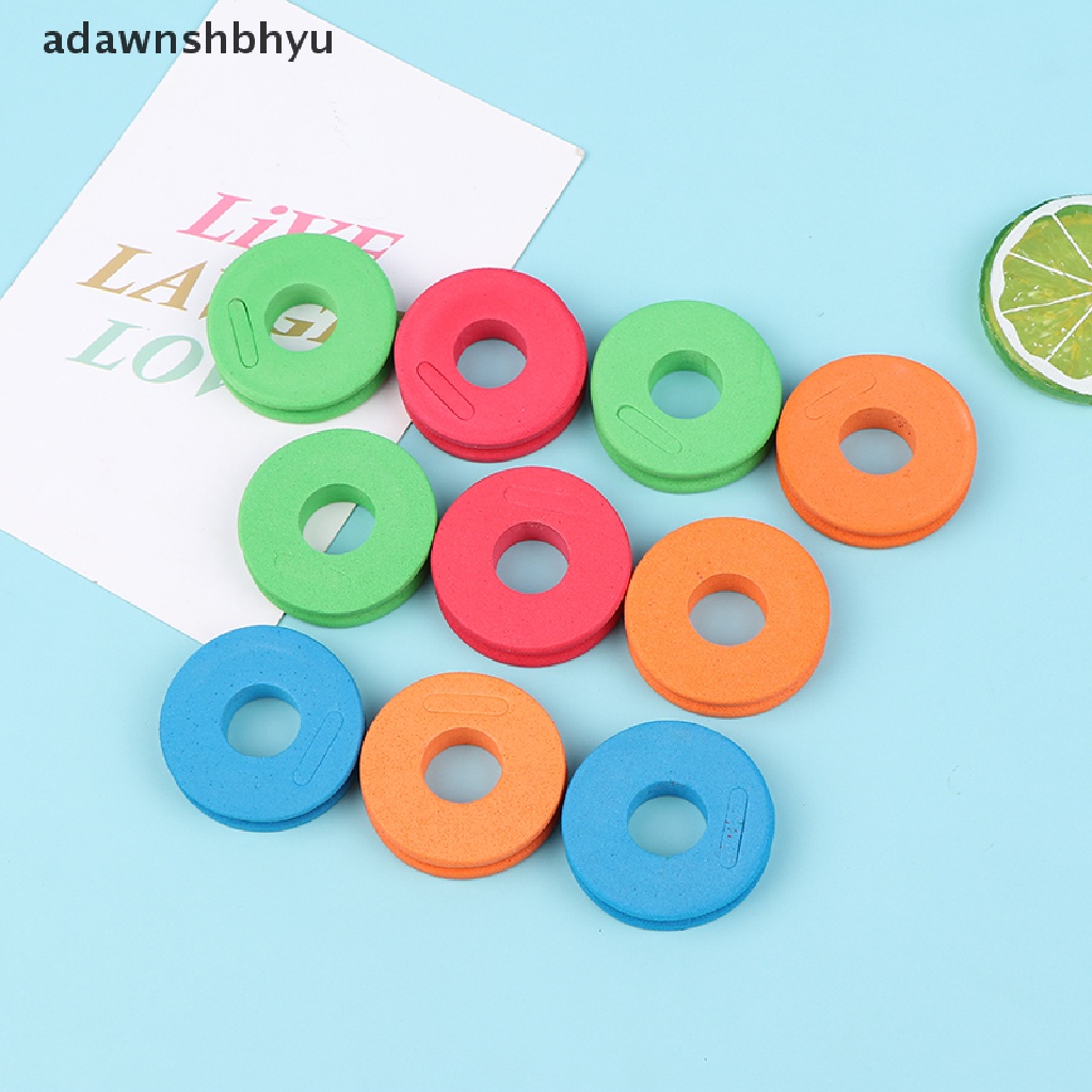 Adawnshbhyu 10PCS Gulungan Senar Pancing Bahan Busa EVA