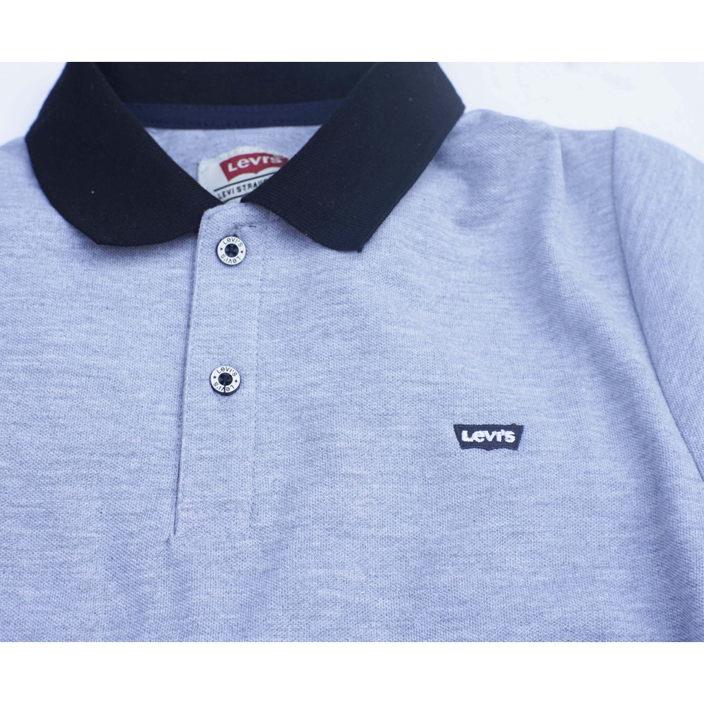 Kaos Pique Polo Levi's - Grey