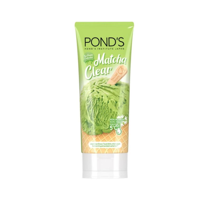PONDS Facial Foam Glow Berry / Clear Matcha 90gr