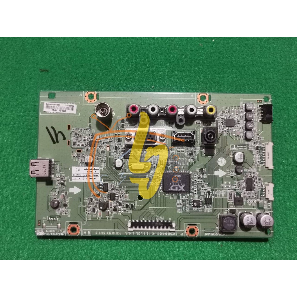 Motherboard TV LG 29MT48 - Mb - Micom -  MODEL TV LG 29MT48