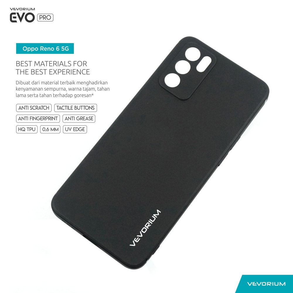 VEVORIUM EVO PRO Oppo Reno 6 5G Reno6 PRO 5G Soft Case Softcase