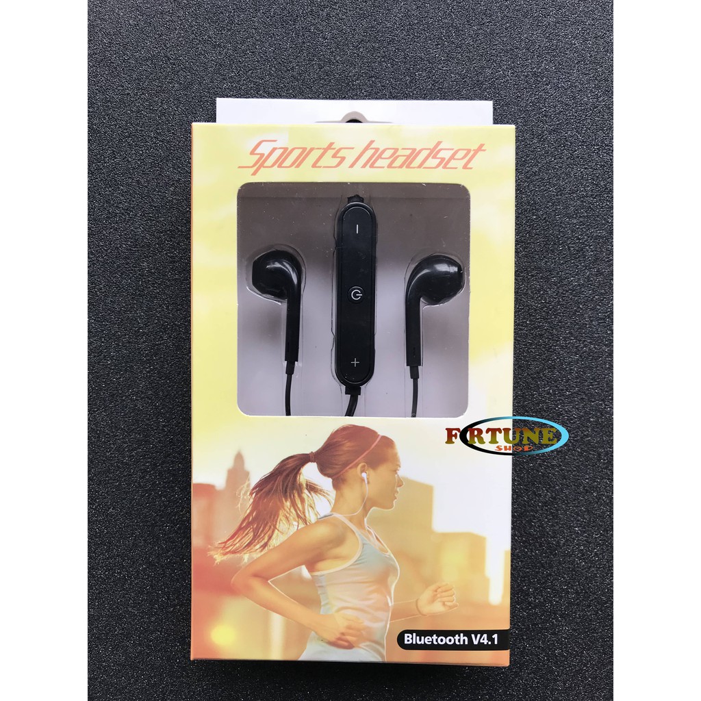 Headset Bluetooth Sport Music and Call 4.1