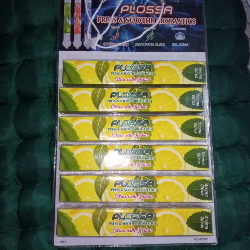 Plossa CITRUS Paket 6 Pcs