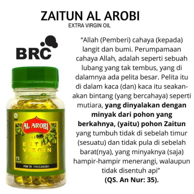 

ZAITUN Al AROBI BRC