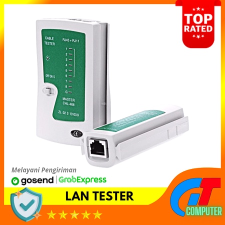 LAN Tester, alat Cek Kabel LAN-Pendekteksi Aliran&amp;Jaringan Komputer