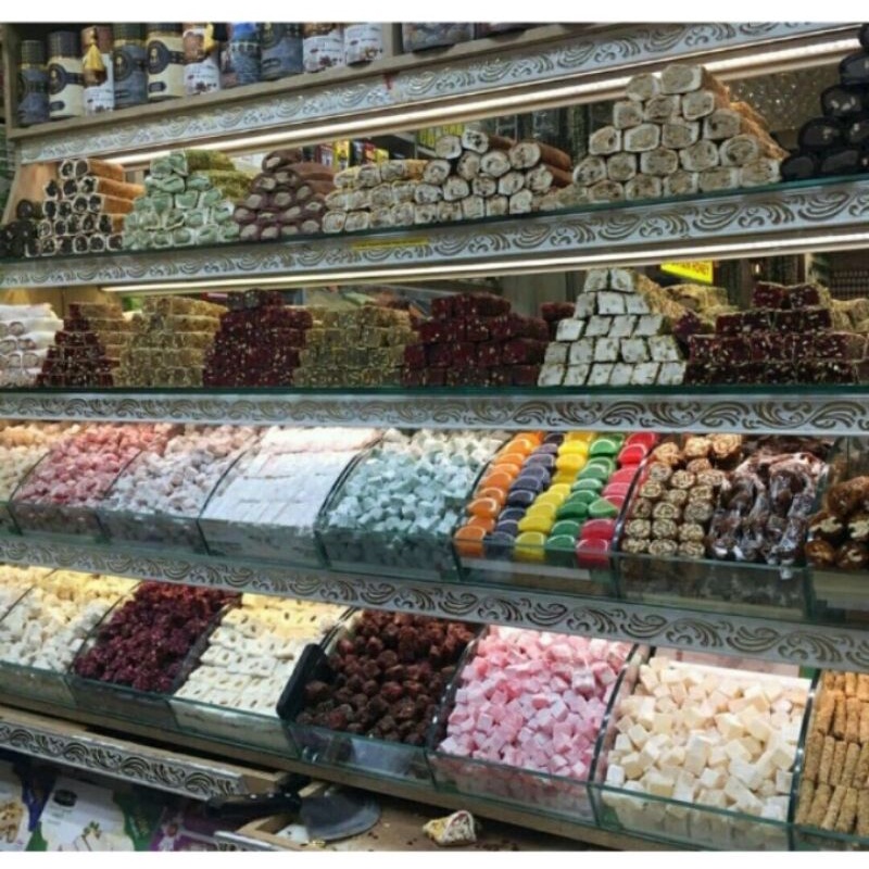 

LOKUM TURKISH DELIGHT 100% ORIGINAL TURKI | Makanan Khas Camilan Turki