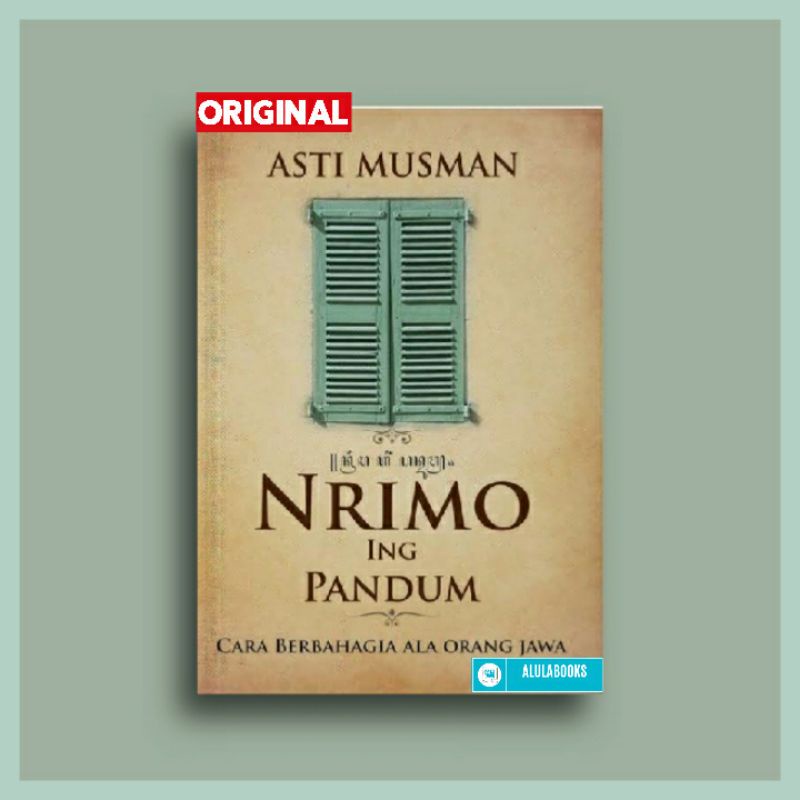 BUKU NRIMO ING PANDUM ; CARA BERBAHAGIA ALA ORANG JAWA