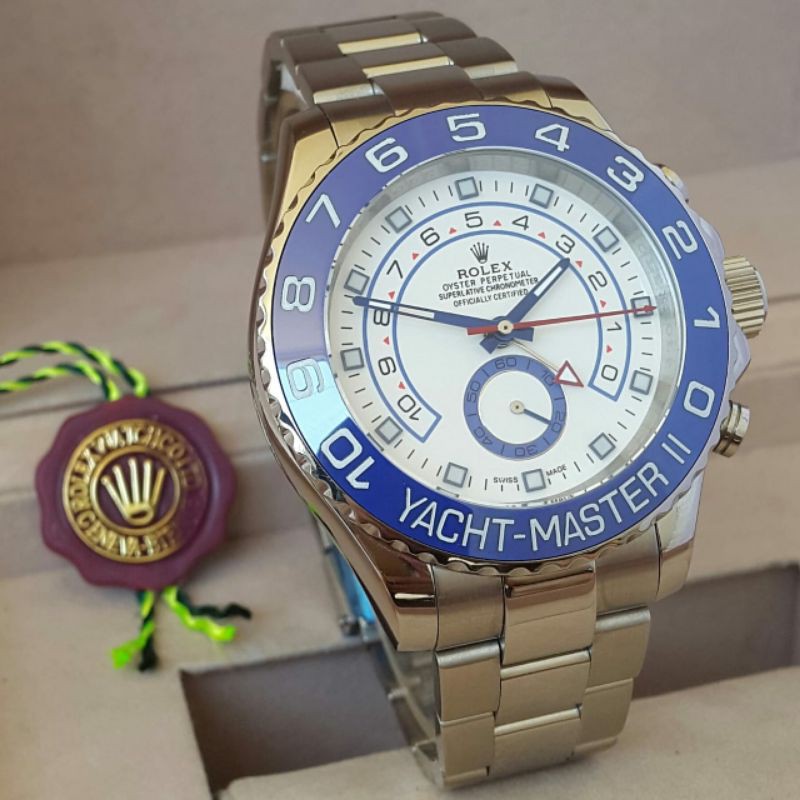 Rolex Yacht Master II silver