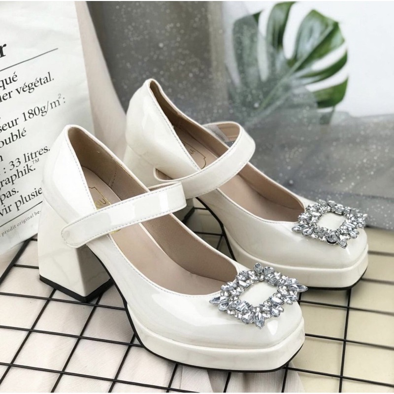 heels 2201 sendal wanita import realpict