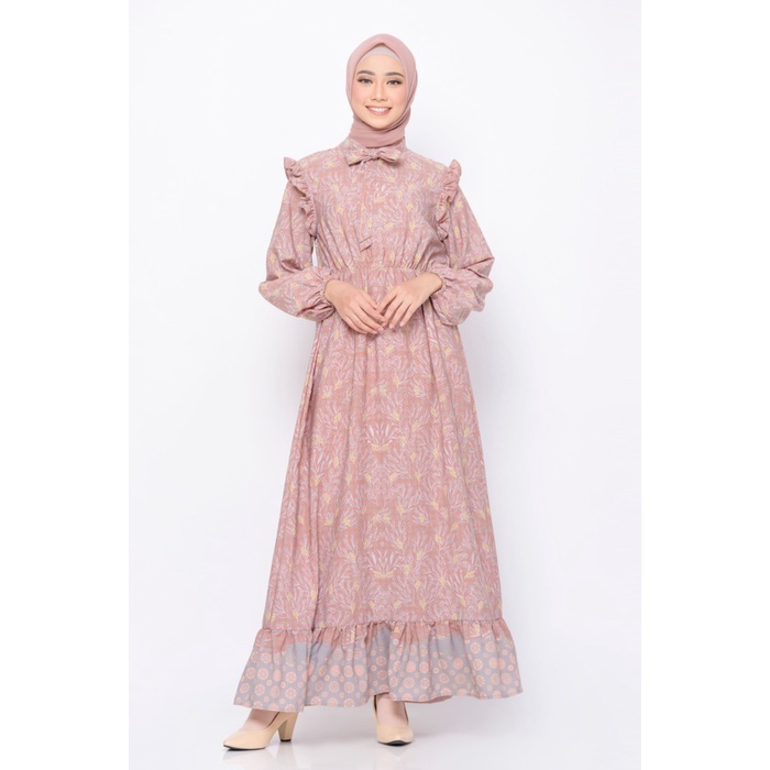 PREMIUM BIA X CUT MEYRISKA - PAHAT SUN DRESS ISLAMIC JOURNEY IN ISTANBUL - L