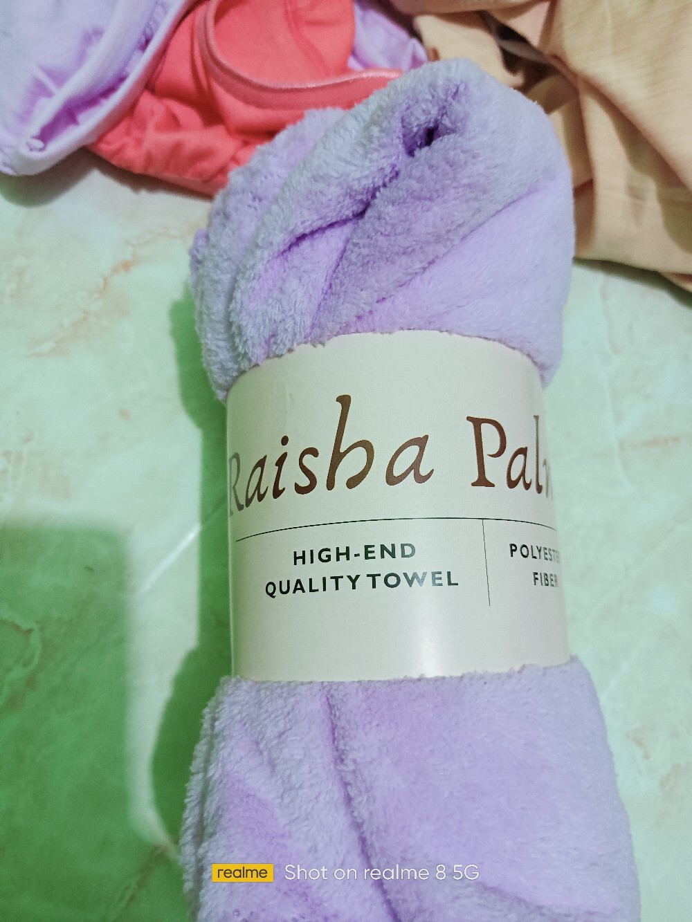 Rc Handuk Mandi Dewasa Jumbo Polos Raisha Palmer Ukuran 70x135