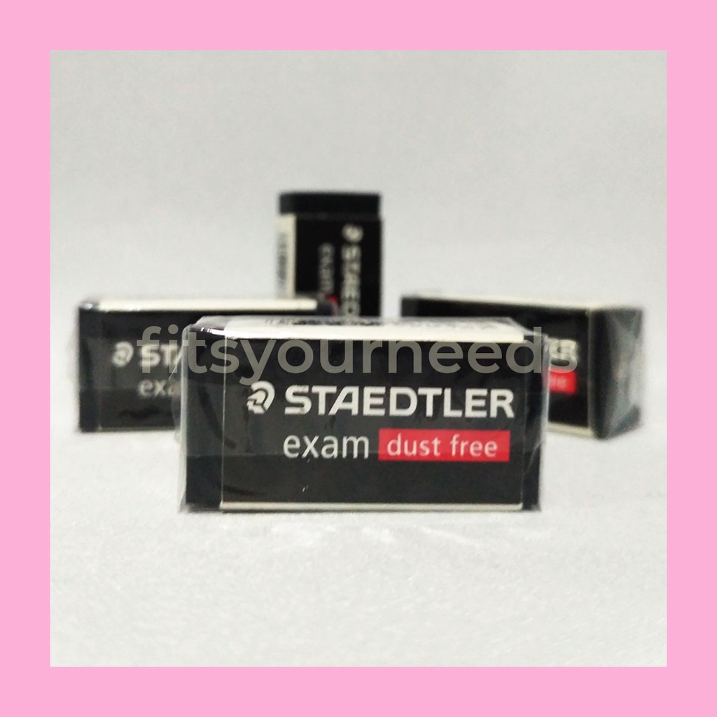 

Penghapus Staedtler Exam Dust Free Hitam E40