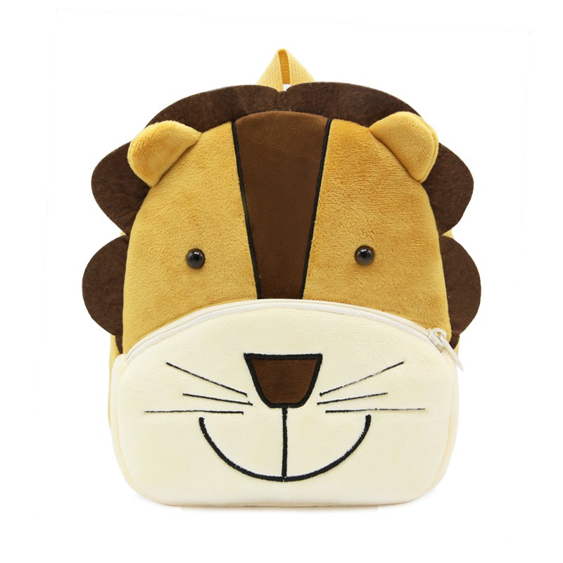 TAS SEKOLAH ANAK KARAKTER ANIMAL / Ransel / LION / TAS ANAK KARAKTER SINGA