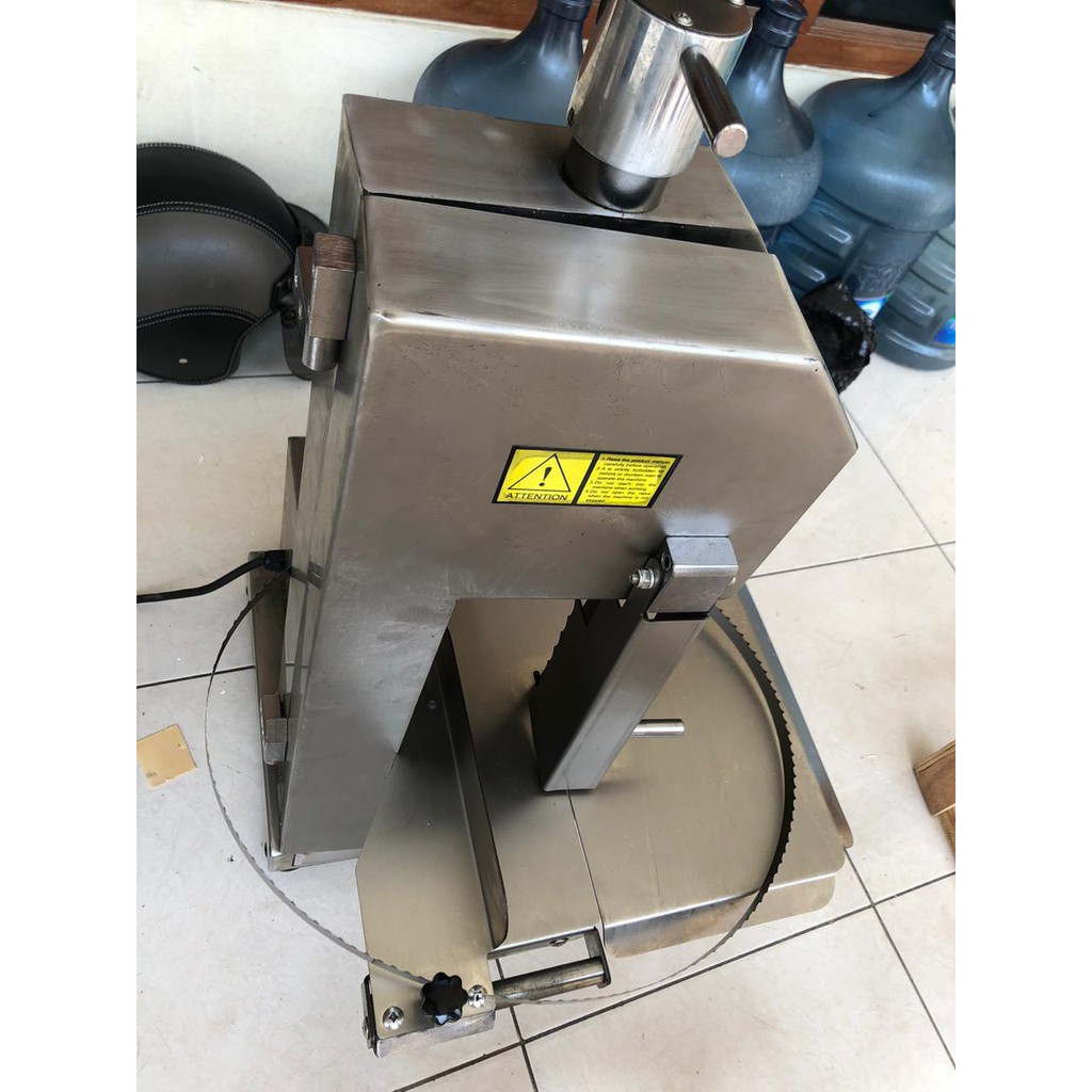 MAXPUMP MESIN JG-120A Mesin Pemotong Tulang Daging Ayam Folding Sawing Machine Series gergaji tulang 750watt