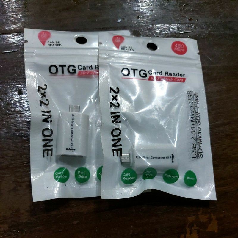 JUAL EX TOKO OTG CARD READER MICRO USB