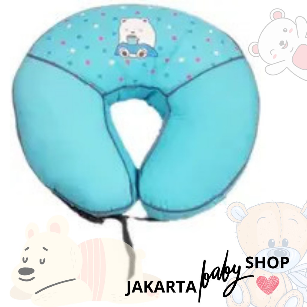 BANTAL MENYUSUI POLAR BEAR SERIES BABY JOY BJB2001B