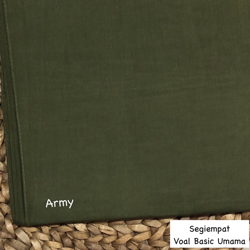 Hijab Basic Voal Umama Part 1-Army