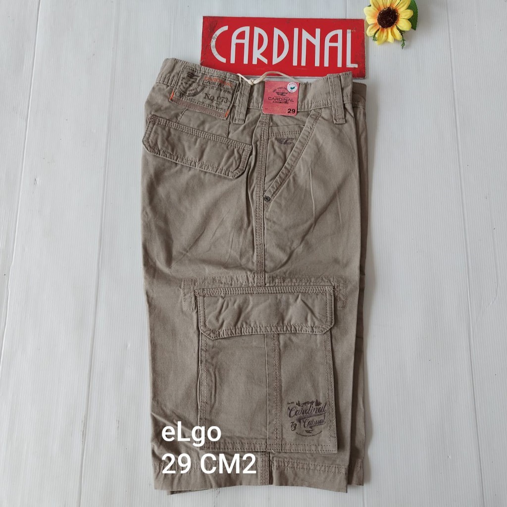 BB 29-CM KPL CARDINAL KEMPOL CASUAL Celana Pendek Kempol Fashion Pria Brand Kekinian