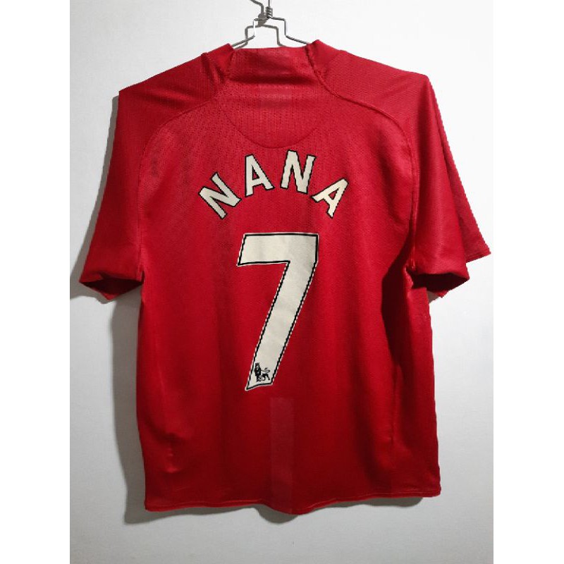 jersey manchester united original second