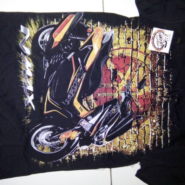 Kaos nmax club / kaos honda beat / kaos murah